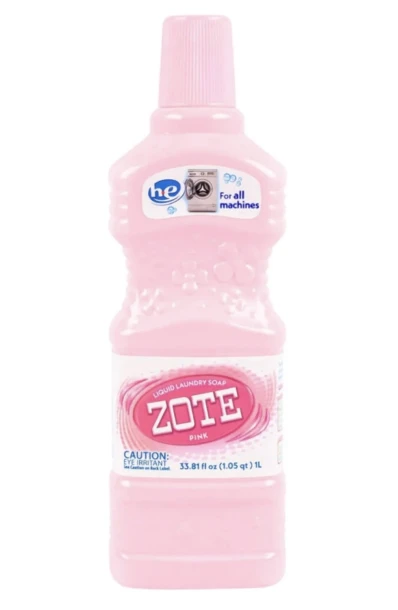 ZOTE PINK LIQUID LAUNDRY SOAP 33.8 FL OZ