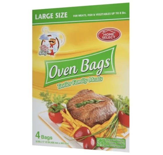 OVEN BAGS LARGE SIZE 4 COUNT