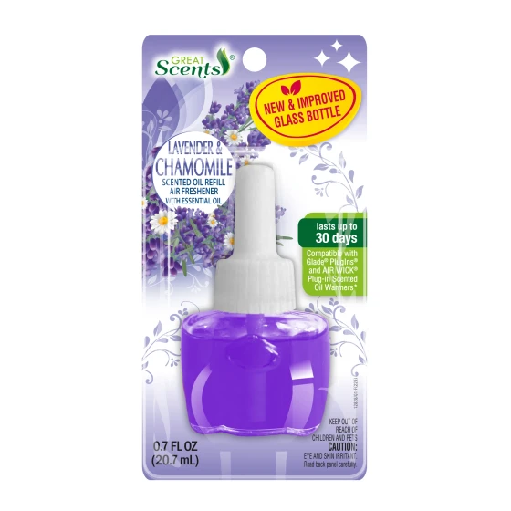 GREAT SCENTS LAVENDER AND CHAMOMILE SCENTED OIL REFILL