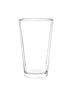 GLASS CUP 15.5 OZ