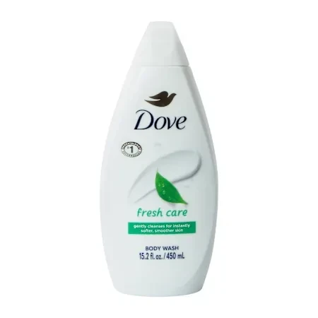 DOVE FRESH CARE BODY WASH 15.2 FL OZ