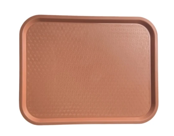 PLASTIC CAFETERIA SERVING TRAY