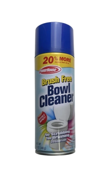 POWER HOUSE BRUSH FREE BOWL CLEANER 340 G