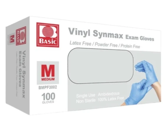 MEDIUM SYNGUARD NITRILE EXAM GLVOES 100 PACK