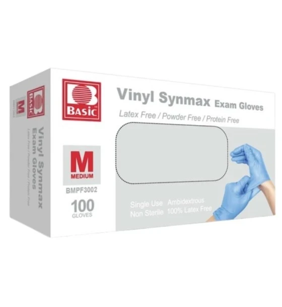 MEDIUM SYNGUARD NITRILE EXAM GLVOES 100 PACK