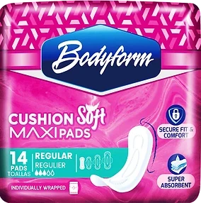 BODYFORM REGULAR 14 PADS MAXI