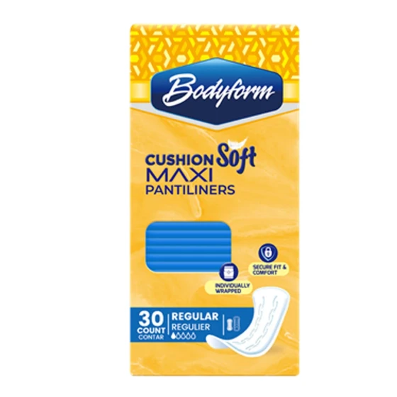 BODYFORM REGULAR 30 PADS MAXI PANTILINER