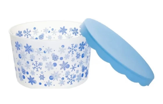 CHRISTMAS PLASTIC CONTAINER