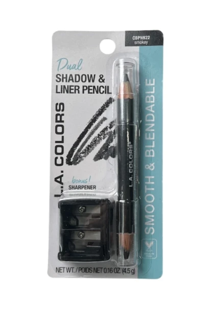 DUAL SHADOW AND LINER PENCIL SMOKEY