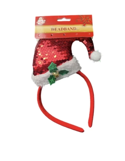 CHRISTMAS HEAD BAND