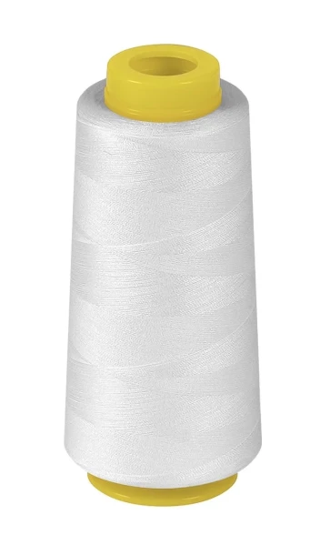 WHITE SEWING THREAD 1500 YARDS