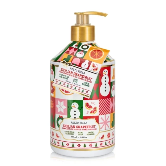 MOLTO BELLA SICILIAN GRAPEFRUIT HAND SOAP