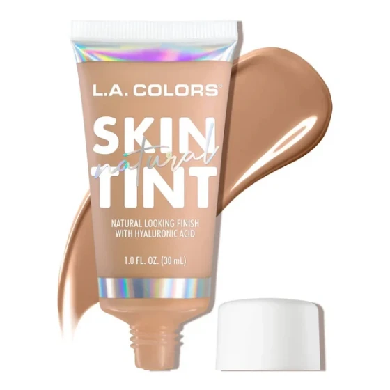 LA COLORS TOFFEE NATURAL SKIN TINT 1 FL OZ