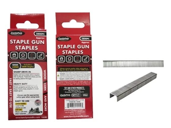 STAPLE GUN STAPLES