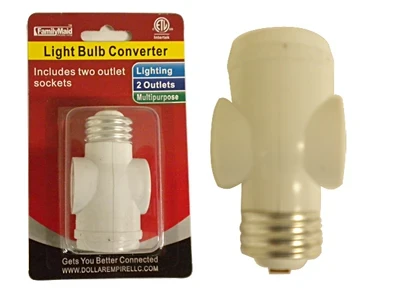 LIGHTBULB SOCKET ADAPTER