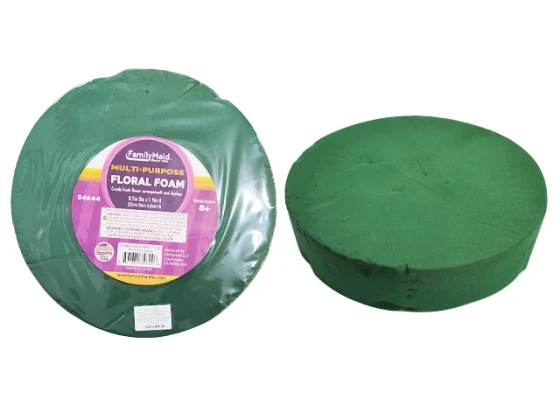MULTI PURPOSE FLORAL FOAM 8.7 X 1.9 INCH