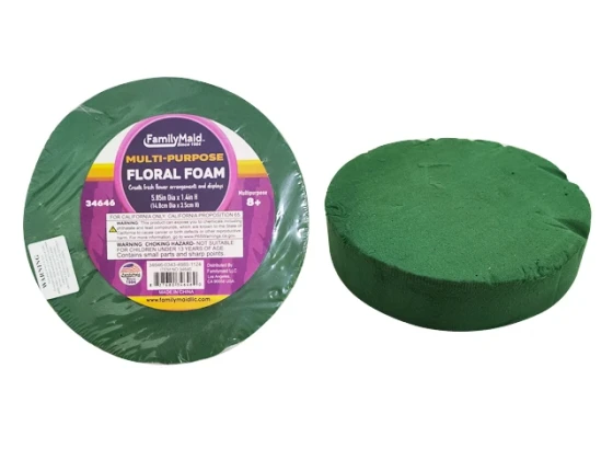 MULTI PURPOSE FLORAL FOAM 5.85 X 1.4 INCH