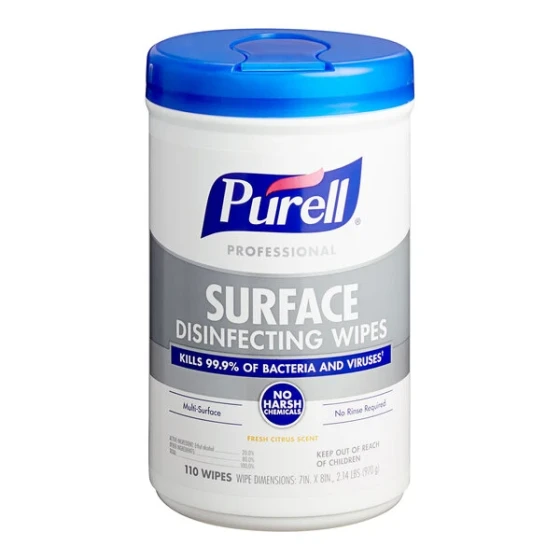 PURELL SURFACE DISINFECTING WIPES