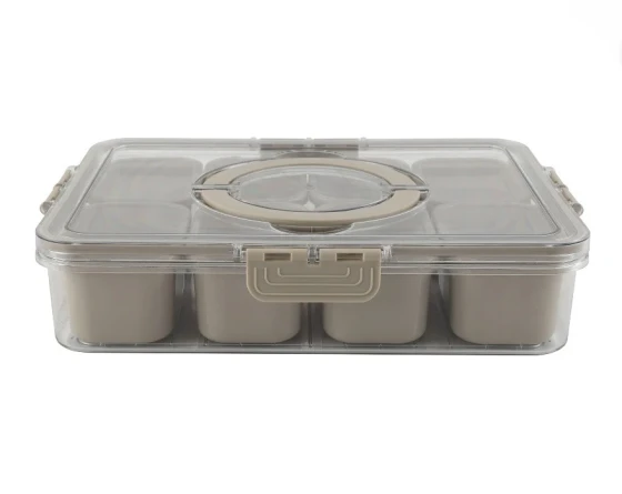 8 SECTION STORAGE CONTAINER