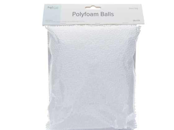 POLYFOAM WHITE BALLS