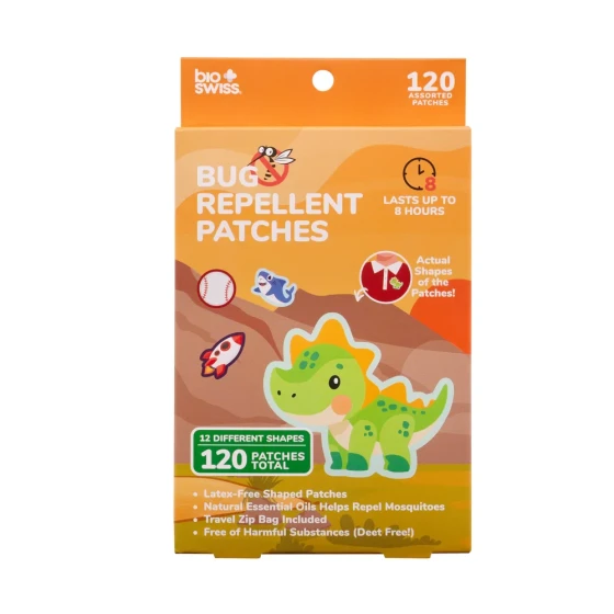 BUG REPELLENT PATCHES 120 PATCHES