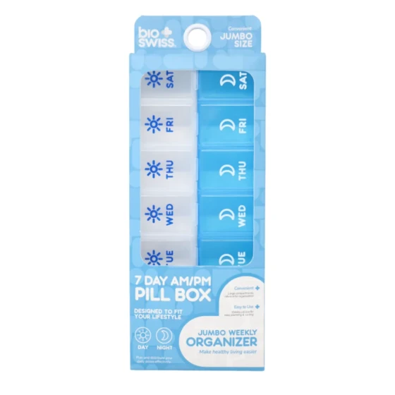 7 DAYS PILL BOX