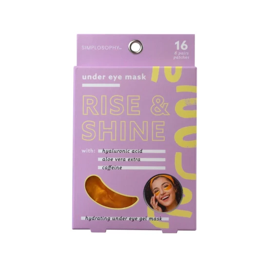 UNDER EYE MASK RISE AND SHINE 16 PACK