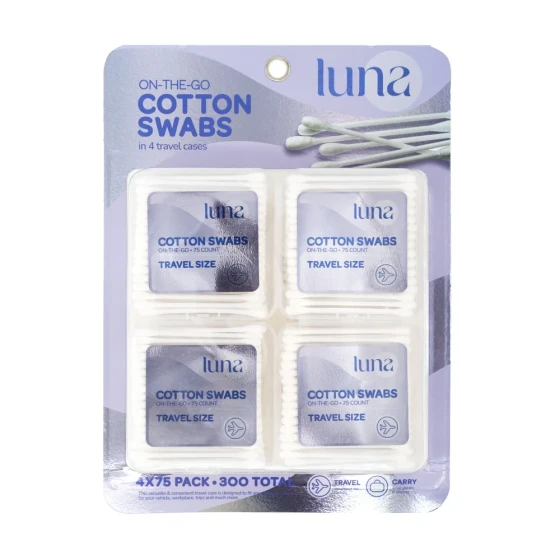 COTTON SWABS TRAVEL SIZE