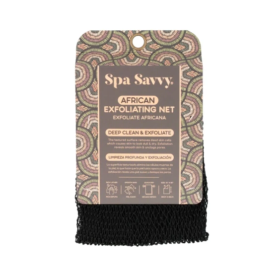 SPA SAVY AFRICAN EXFOLIATING NET