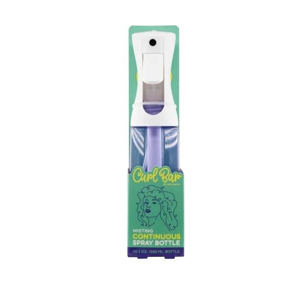 CURL BAR MISTING CONTINUOUS SPRAY BOTTLE 10.1 OZ