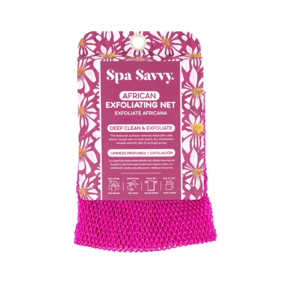 3.49 SPA SAVY AFRICAN EXFOLIATING NET