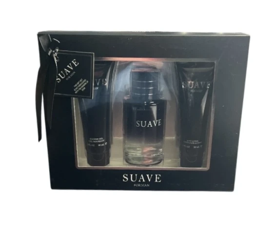 SUAVE FOR MAN FRAGRANCE SET