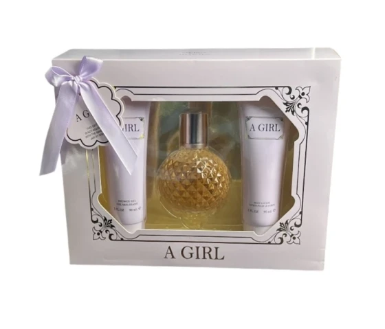 A GIRL FRAGRANCE SET