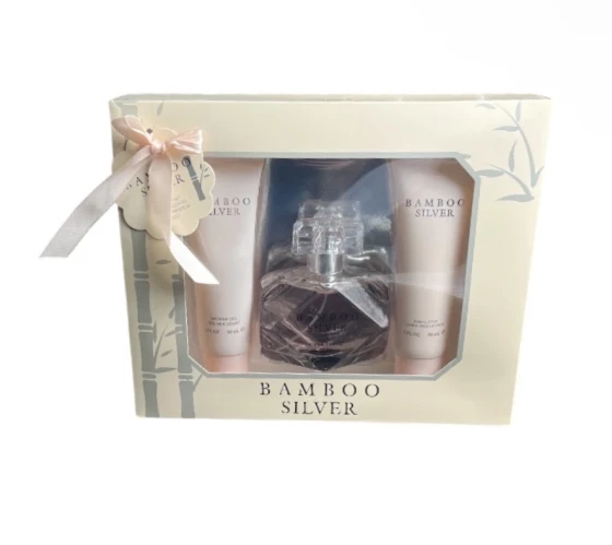 BAMBOO SILVER FRAGRANCE SET