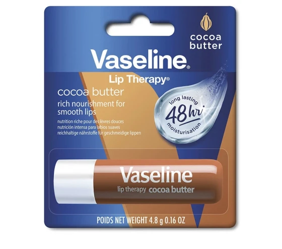 VASELINE COCOA BUTTER 48 HOUR LIP THERAPY