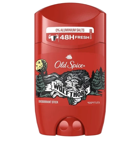 OLD SPICE WOLFTHORN 48 HOUR FRESHNESS