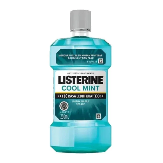 LISTERINE COOL MINT MOUTH WASH 250 ML