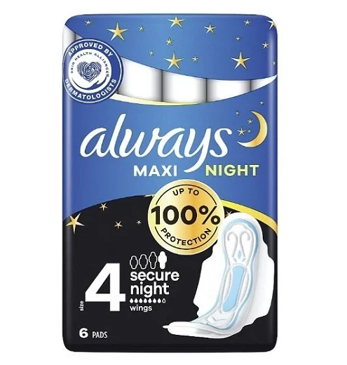 ALWAYS MAXI NIGHT PAD