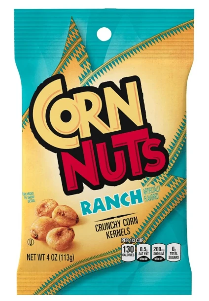 CORN NUTS RANCH 4 OZ
