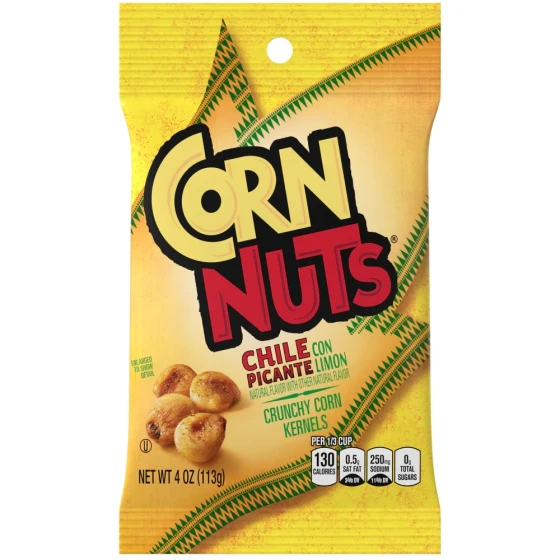 CORN NUTS CHILE CON PICANTE LIMON 4 OZ