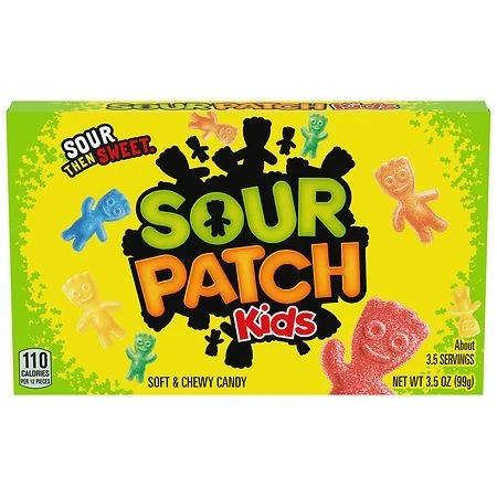 SOUR PATCH KIDS 3.5 OZ