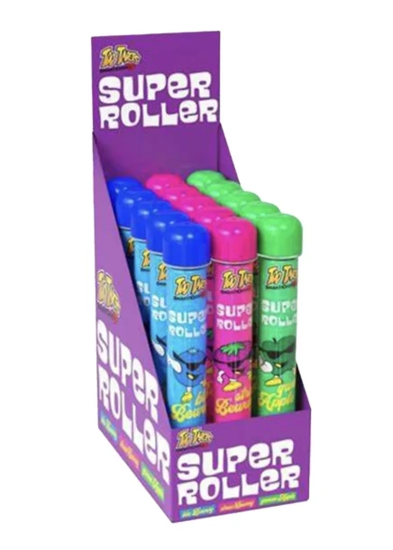 TOO TARTS SUPER SOUR ROLLER STRAWBERRY