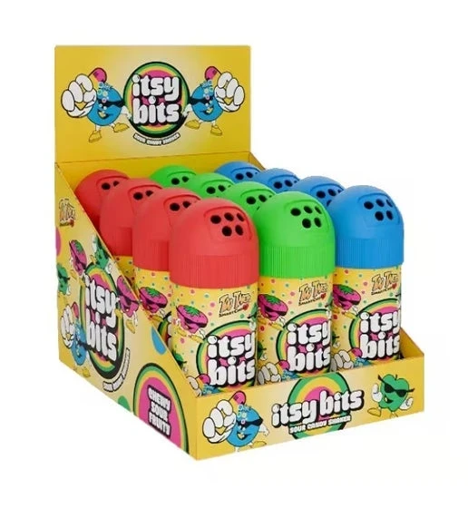 TOO TARTS ITSY BITS SOUR CANDY 2 OZ