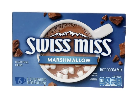 SWISS MISS MARSHMALLOW 6 PACK