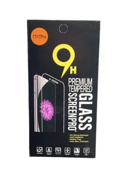 17/17PRO PREMIUM TEMPERED GLASS SCREEN PROTECTOR