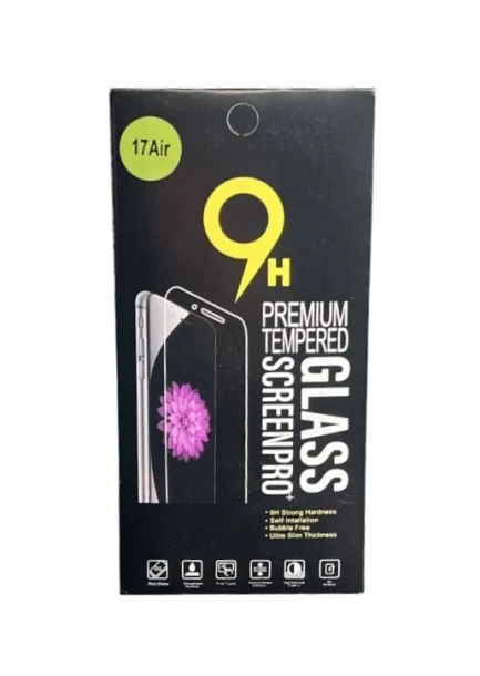 17 AIR TEMPERED GLASS SCREEN PROTECTOR