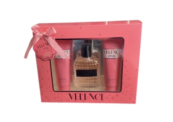 VELENCE PINK FRAGRANCE SET