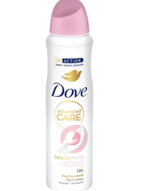 DOVE ADVANCED CARE BEAUTY FINISH 150 ML
