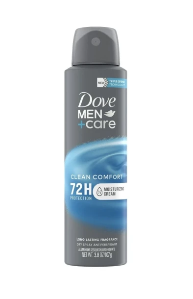 DOVE MEN + CARE CLEAN COMFORT 72 HOUR 150 ML
