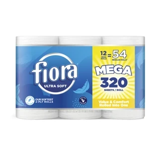 FIORA ULTRA SOFT TOILET PAPER